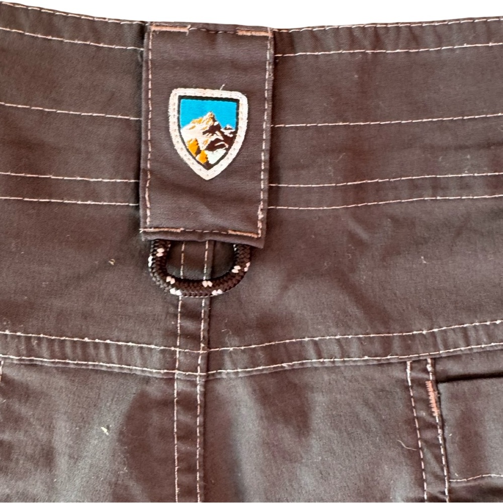 KUHL Born in the Mountains Men's 36 Hiking Shorts Gorpcore Charcoal Gray Pockets - Picture 13 of 13